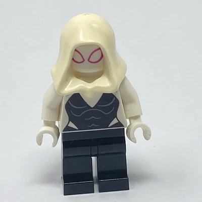 LEGO  Spider-Man: sh0543 Ghost-Spider  Gwen Stacy (Slight Yellowing of cowl) - Image 1 of 4