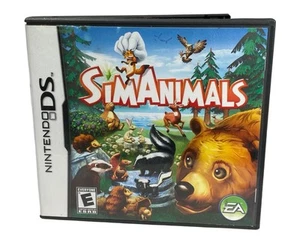 Nintendo DS SimAnimals Cartridge & Case - Picture 1 of 3