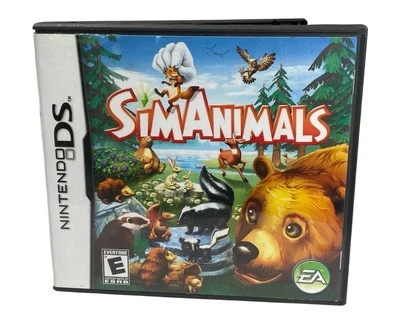 Nintendo DS SimAnimals Cartridge & Case - Image 1 of 3