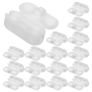 20 Stück Perlen Vorhang Schnalle Kugel Kette Kordel Raffrollos Set Verbinder für - Bild 1 von 12