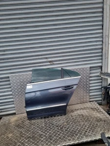 VOLKSWAGEN PASSAT CC DOOR REAR PASSENGER SIDE GREY 2008-2012 - Picture 1 of 13