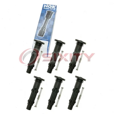 Bota de bobina de encendido NGK de 6 piezas para Mercedes-Benz GLK350 2010-2012 3,5 L V6 - millas Foto 1 de 4