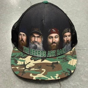 Duck Dynasty Trucker Mütze mit Druckknopflasche - Bild 1 von 4