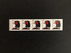U.S. Stamps, Scott # 3055, PNC5 # 1111, 20c Red-Necked Pheasant, MNH - Picture 1 of 2