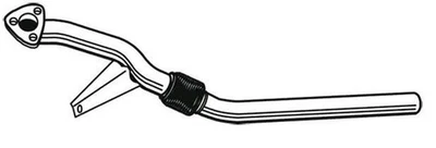 VEGAZ VR-227 Tubo de escape para VW Passat B5 Variant (3B5) - Imagen 1 de 4
