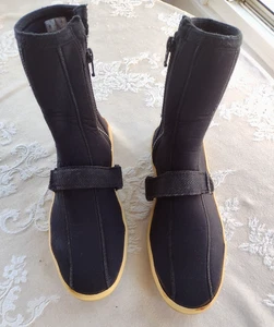 SAS Tauchstiefel Scuba Schnorchel Booties sportliche Wasserschuhe Größe 8 Herren - Bild 1 von 5