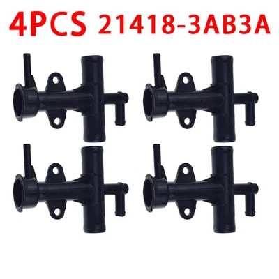 4X Cuello de llenado de refrigerante del motor para Nissan Versa Note 2012-19 / 2011-22 de marzo 1,6 L Foto 1 de 4