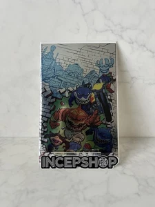 Street Sharks (IDW Comics) - Ausgabe #1 (von 5) IDW exklusives Foliencover IN-HAND FAST NEUWERTIG - Bild 1 von 5