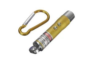 3 in 1 Red Laser Pointer Keychain Cat Toy Mini Red Laser Pointer Cat Dog Interac - Picture 1 of 5