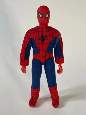 Vintage 1974 Mego 8" Spider-Man with Type 1 Body - All Original - image 1 of 4