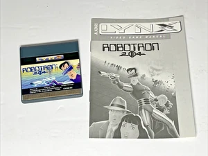 ROBOTRON 2084 SPACE GAME ATARI LYNX W/Manual USA RELEASE - Picture 1 of 4
