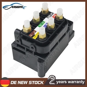 Luftfederung Ventilblock Für Mercedes-Benz ML GL W164 W221 W166 W251 A2123200358 - Bild 1 von 12