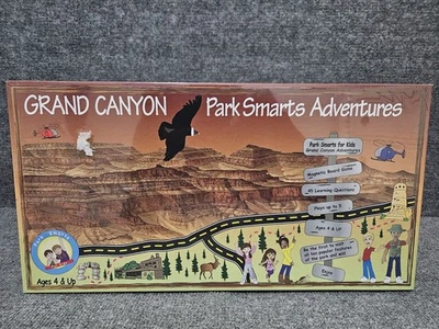 Park Smarts For Kids GRAND CANYON Adventures Game - Image 1 of 3