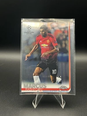 2018-19 Topps Chrome UCL - Marcus Rashford #68 - Image 1 of 2