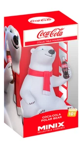 Minix Collectible Figurines Coca-Cola Polar bear 18949  #101 - Picture 1 of 1