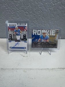 2024 Panini Contenders - Biglietto Rookie RS Ladd McConkey #110 Auto Rookie Anno - Foto 1 di 9