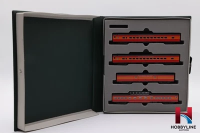 Kato 106-029 Southern Pacific N Scale Daylight 4 Car Smooth Side Set | NO Sleave - Image 1 of 4