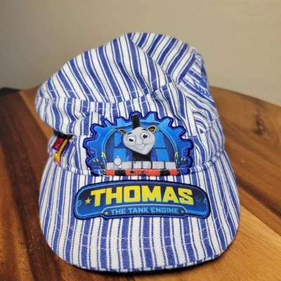 Gorra/sombrero a rayas Thomas the Tank Engineer conductor tren conductor juvenil talla única Foto 1 de 4