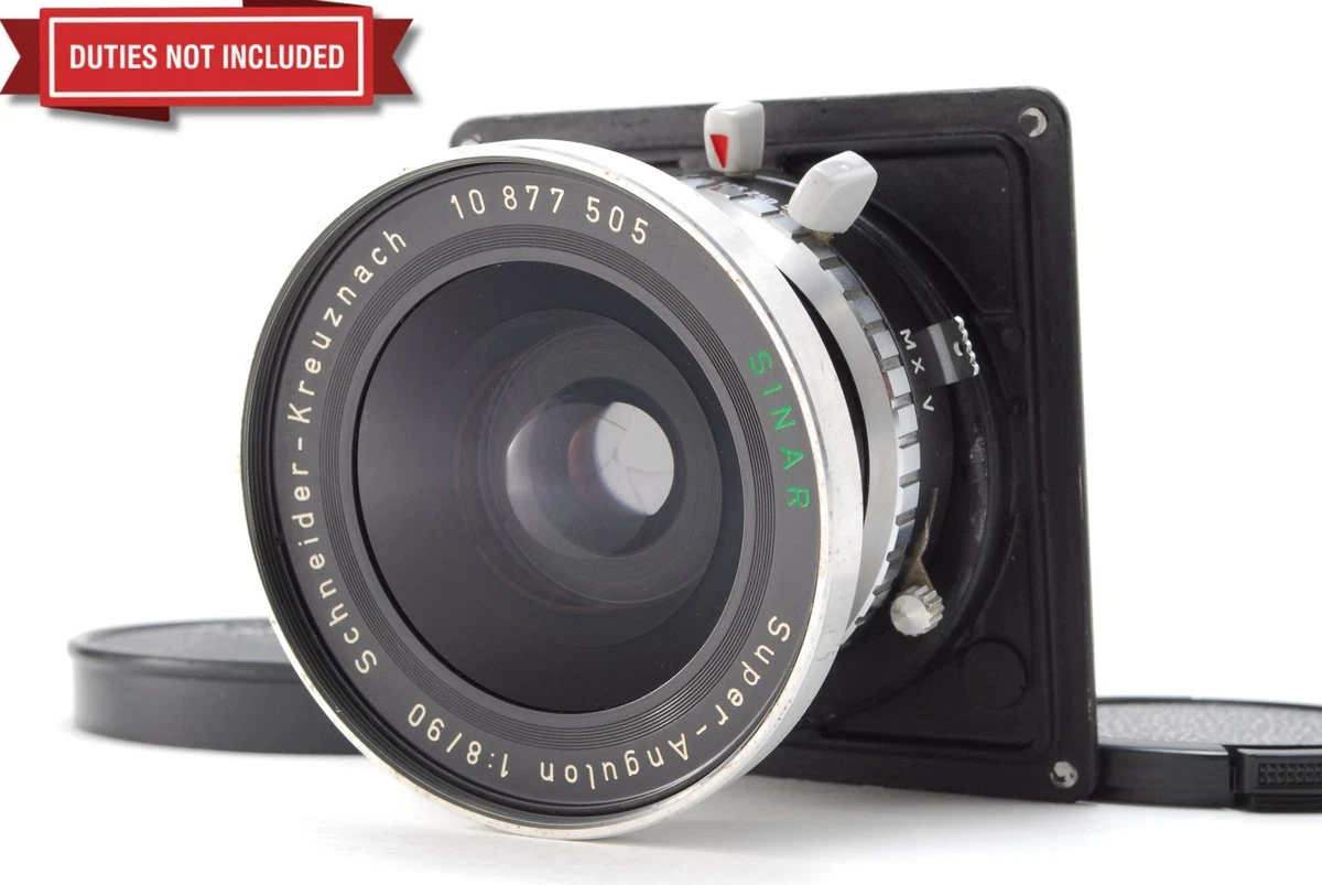 Schneider Super-Angulon f/8 90mm Focal Camera Lenses for sale | eBay