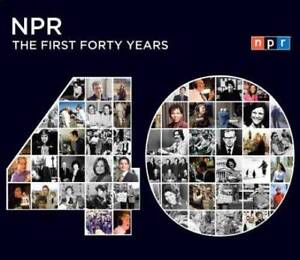 NPR: The First Forty Years - Audio CD By NPR - GOOD