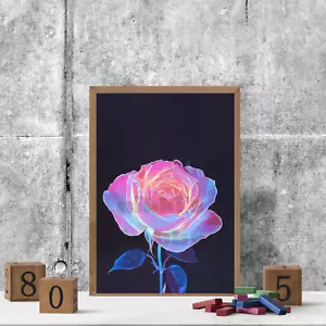 Radiant Beauty WallArt/21x21cm/Giclee Paper/Perfect for Home/Office and Gifting - Bild 1 von 4