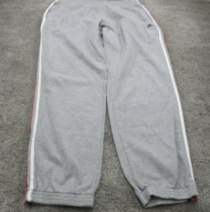 Adidas Trackies/Track Pants Bottoms XL Extra Large L32 Cuffed Grey - Bild 1 von 17
