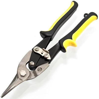 VOLKERS Geradeschneidende Metallschere 250mm Blechschere Handblechschere Edelstahl Blech