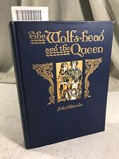 The Wolfs-Head and The Queen by Martin, John Antique Victorian Book * NICE *
