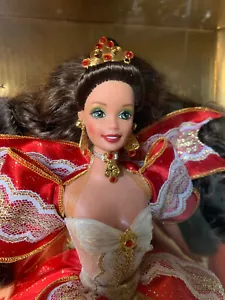 Happy Holidays 1997 Barbie Puppe #17832 Special Edition 10th Anniversary - Bild 1 von 6