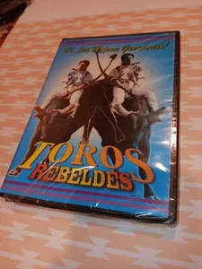 Jaripeo Toros Rebeldes Dvd Sellado Nuevo Sealed New - Picture 1 of 4