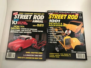 2 VTG 1988 Street Rod Annual 92 How to Build High Performance Engine Magazine - Picture 1 of 1