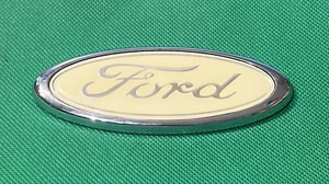 FORD - CAR BADGE / EMBLEM - 115 X 45 MM - Picture 1 of 2