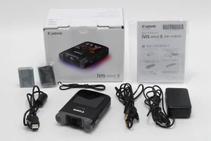 【 NEUWERTIG mit Box 】 Canon iVIS mini X Digital Video Camera 12.8 MP CMOS aus JAPAN - Bild 1 von 12