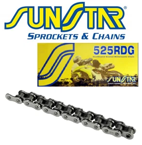 SS525RDG-124N SUNSTAR HONDA XRV AFRICA TWIN 650 1988 - 1989 525 CHAIN - Picture 1 of 1