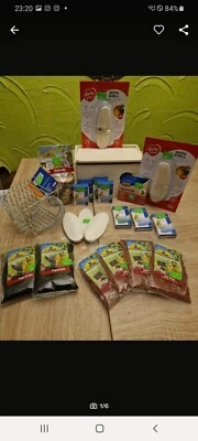 Vogelzubehör, Futter, Wellensittich, Nistkasten,  Kohle,  Sept, Alles Neu  - Bild 1 von 4