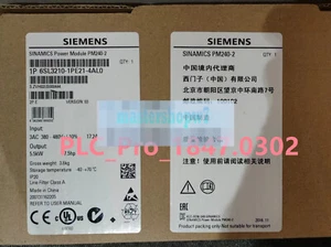 6SL3 210-1PE21-4AL0 1PCS Brand New Siemens 6SL3210-1PE21-4AL0 Fast delivery - Picture 1 of 4