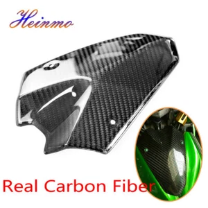 For 2014-2021  Z1000 Carbon Fiber Headlight Cowl Front Top Upper Fairing - Picture 1 of 6