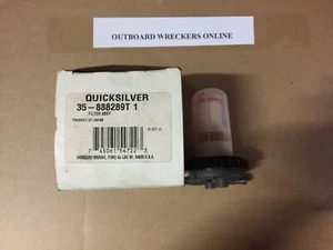 GENUINE MERCURY FUEL FILTER 225HP EFI 4 STROKE 35-888289T1 - Picture 1 of 1