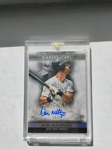 2019 Don Mattingly Topps Diamond Icons Auto /25 - Picture 1 of 2