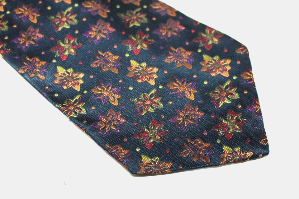Шелковый галстук ALEXANDER NEEL сделано в Италии F79905 - Изображение 1 из 4