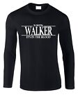 Walker Surname Mens Long Sleeve T-Shirt Family Name Novelty Funny Gift Tee Top