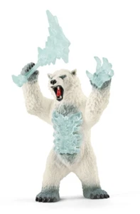 SCHLEICH - Figurine de l'univers ELDRADOR - Ours du blizzard armé - - SHL42510 - Bild 1 von 1