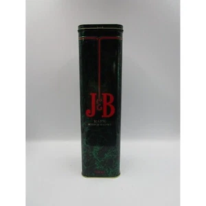 J&B Scotch Whiskey Metalldose - leer, Made in England - Bild 1 von 9