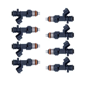 SET 8 550cc Turbo Inyector de Combustible SE ADAPTA A GM LS2 6.0L V8 HighZ 50lbs E85 Emparejado - Imagen 1 de 6