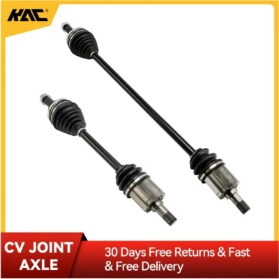 2x Conjunto de eje CV delantero derecho y derecho para Honda Accord 1998-2002 L4 2,3 L automático Foto 1 de 4