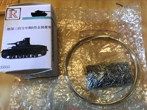 Pista de metal R-Modelo 1/35 35035 para Panzer alemán III/IV temprano de la Segunda Guerra Mundial - Imagen 1 de 1