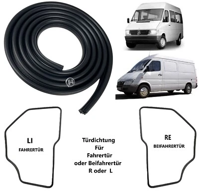 Door Seal for 1995-2006 Mercedes-Benz Sprinter W901 W905 Rubber Seal - Image 1 of 4