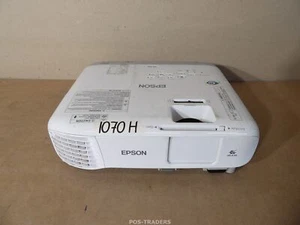 Epson EB-X39 XGA Beamer Projector 3LCD 3500 Lumens - 1070 HOURS - EXCL REMOTE - Bild 1 von 11