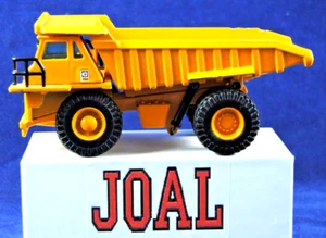 1:70 JOAL Nr.: 223 CAT CATERPILLAR 773-B DUMPER LKW mit HINTERKIPPAKTION GC - Bild 1 von 16