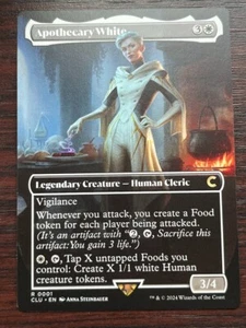 1x APOTHECARY WHITE - Ravnica Cluedo - MTG - Magic the Gathering - Picture 1 of 1